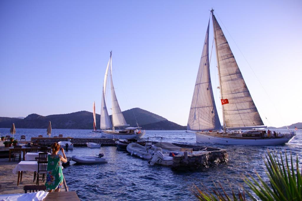 Bozburun Yacht Club Hotel Buitenkant foto