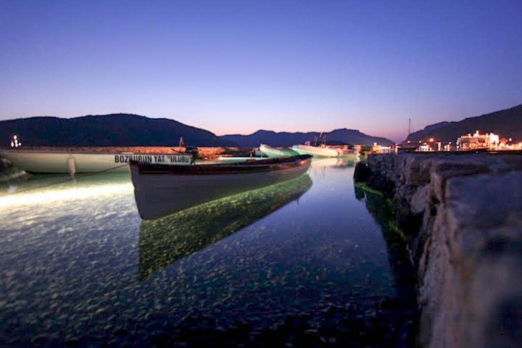 Bozburun Yacht Club Hotel Buitenkant foto