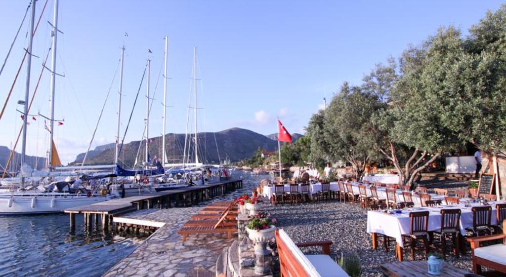 Bozburun Yacht Club Hotel Buitenkant foto